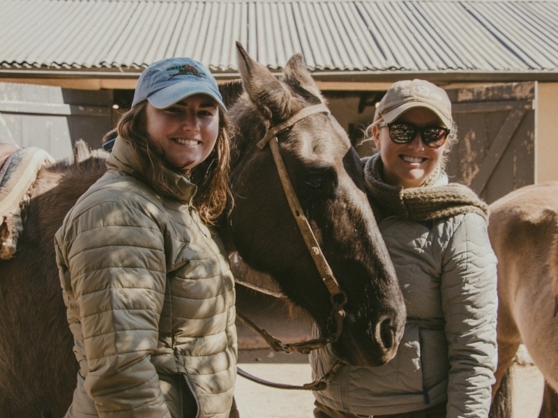 HORSEBACK RIDING