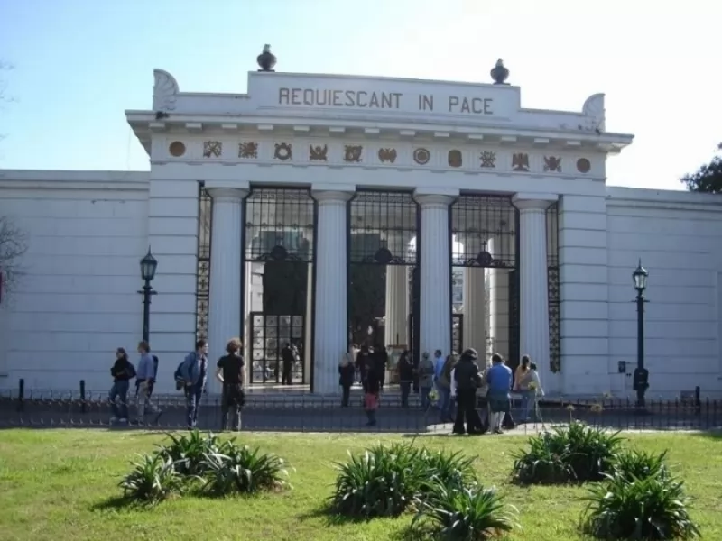 Recoleta Cementery