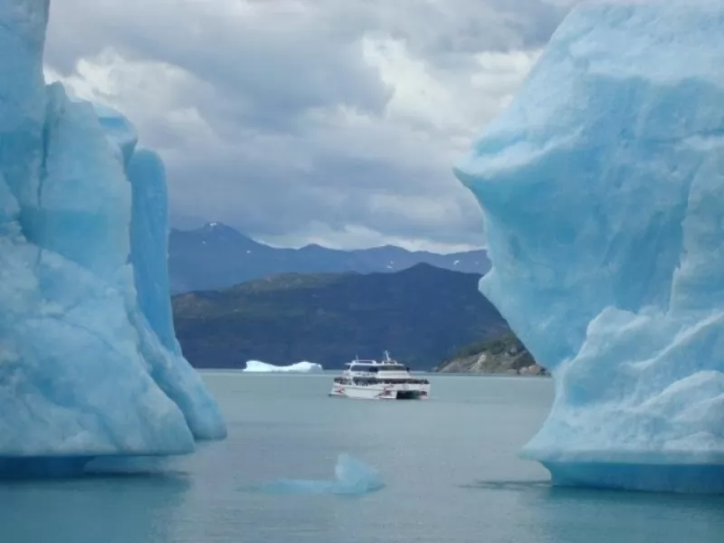 Icebergs in El Calafate