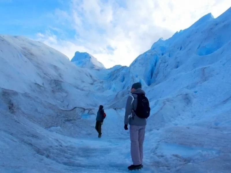 Surrounded by ice