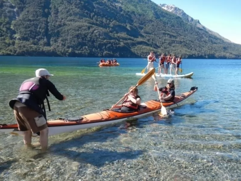 Kayac in Bariloche