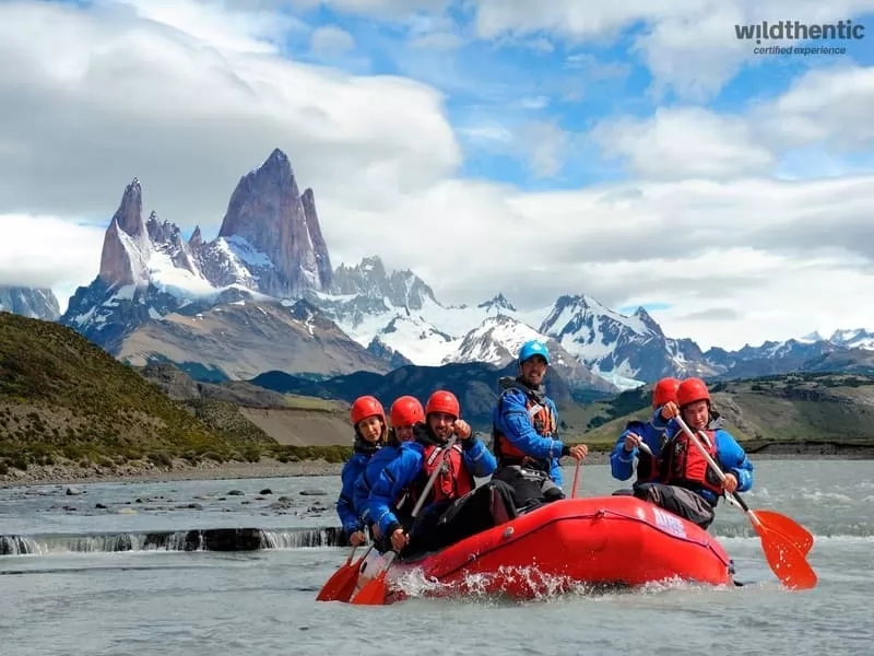 Rafting in Patagonia