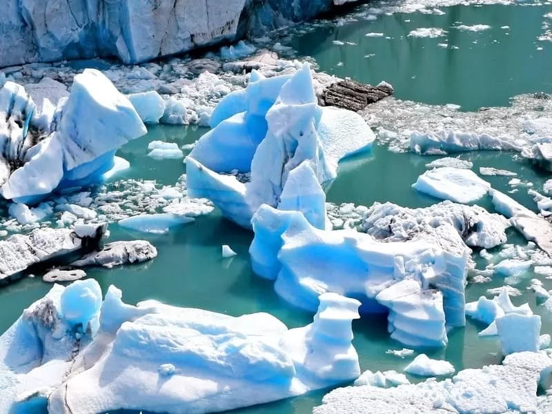 Icebergs - Patagonia Argentina