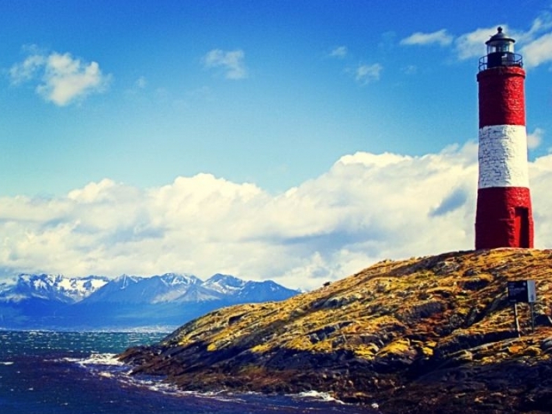 White morning in Cerro Castor, Ushuaia