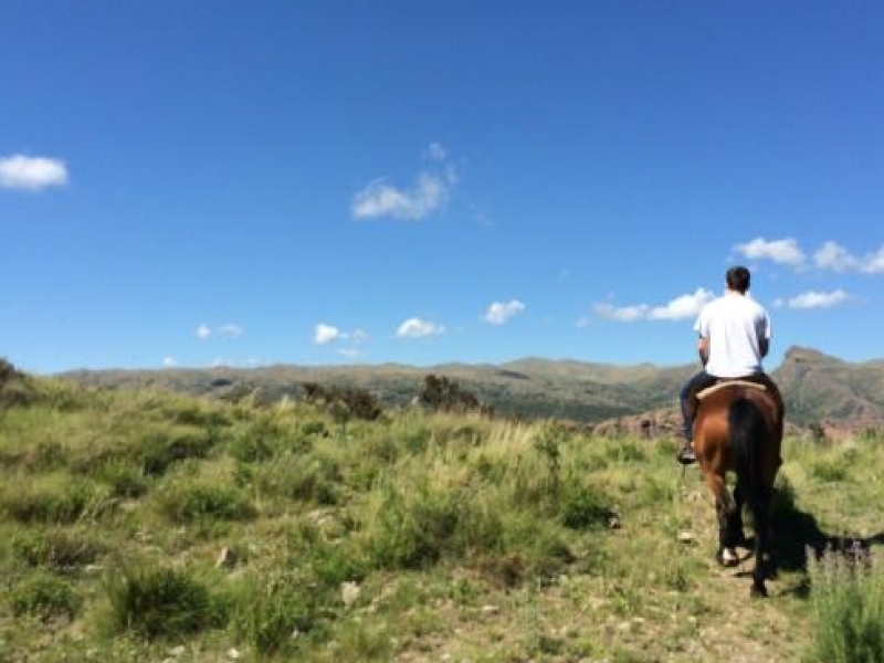 Horseback Riding in Beautiful Cordoba