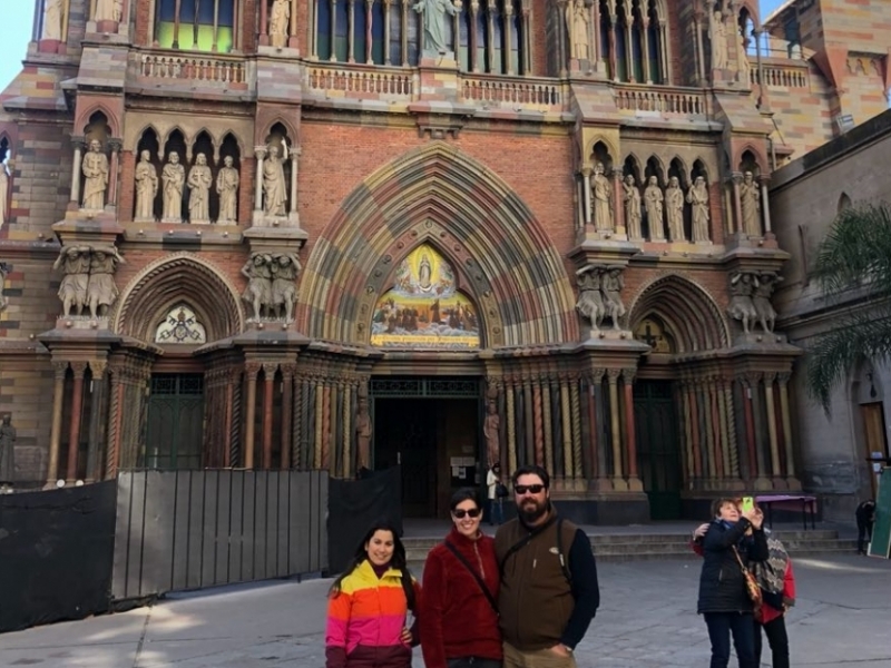 An Argentinian soccer match and city tour 