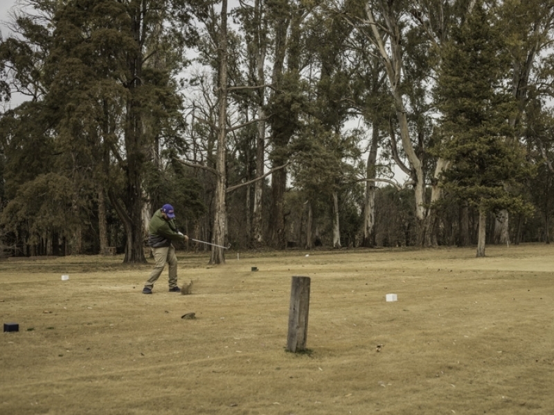 Nice swing!