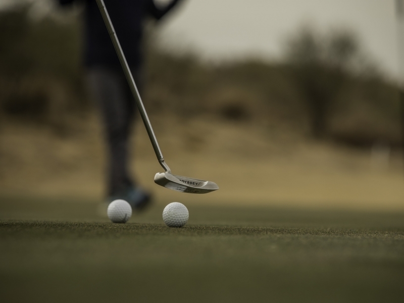 Golf in La Paz