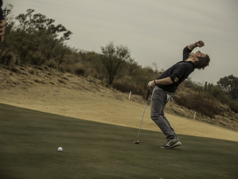 Juan having fun!
