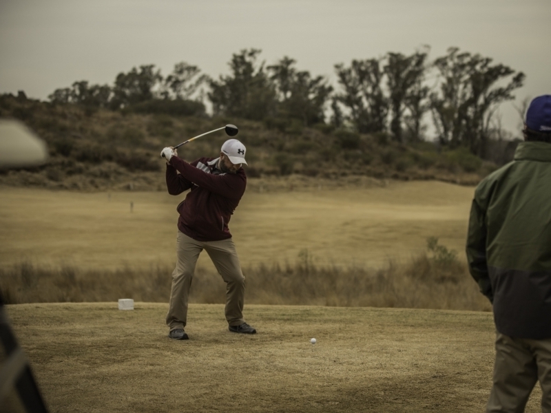 Nice swing Lance!