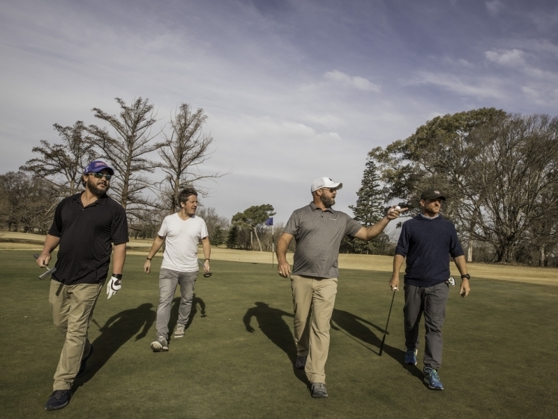 Golf in La Paz 