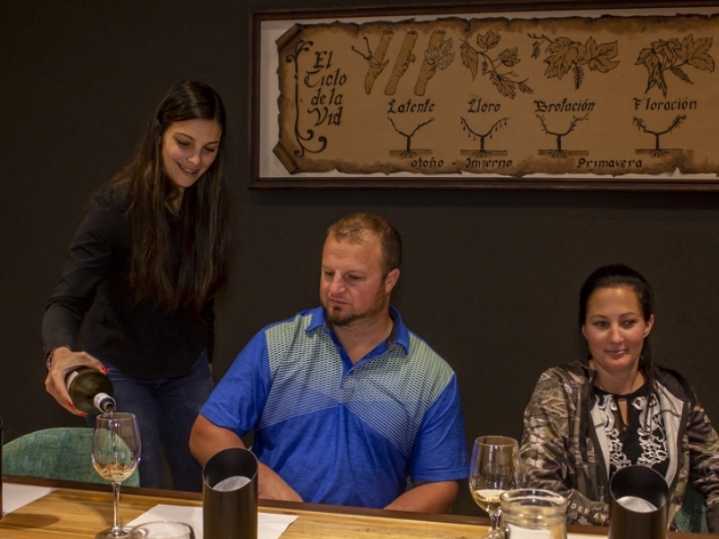 Wine tasting