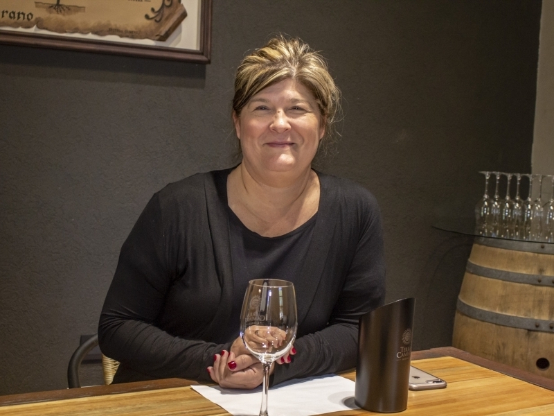 Wine tasting