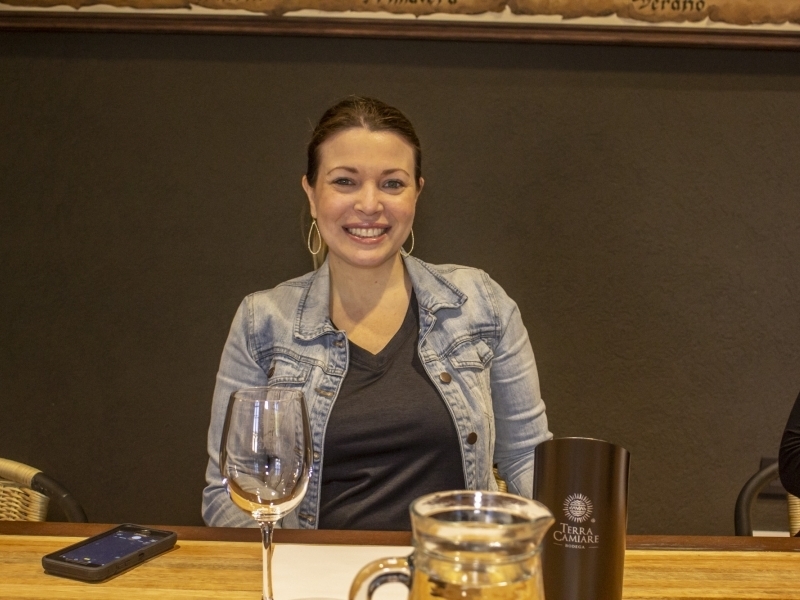 Wine tasting