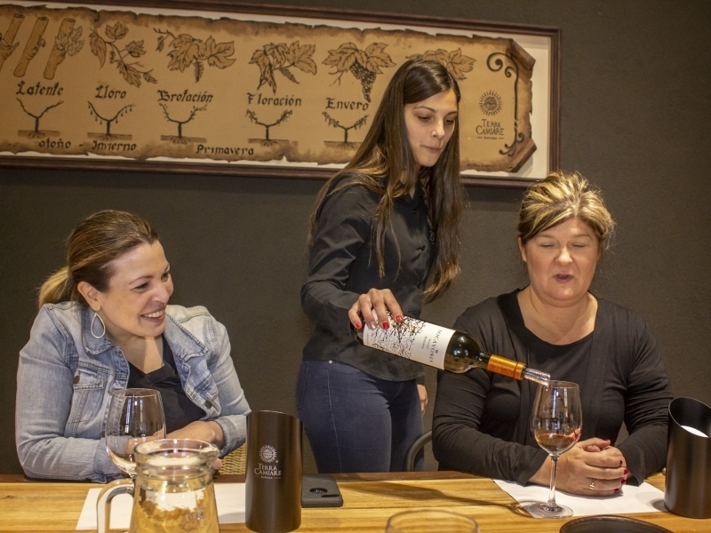 Wine tasting