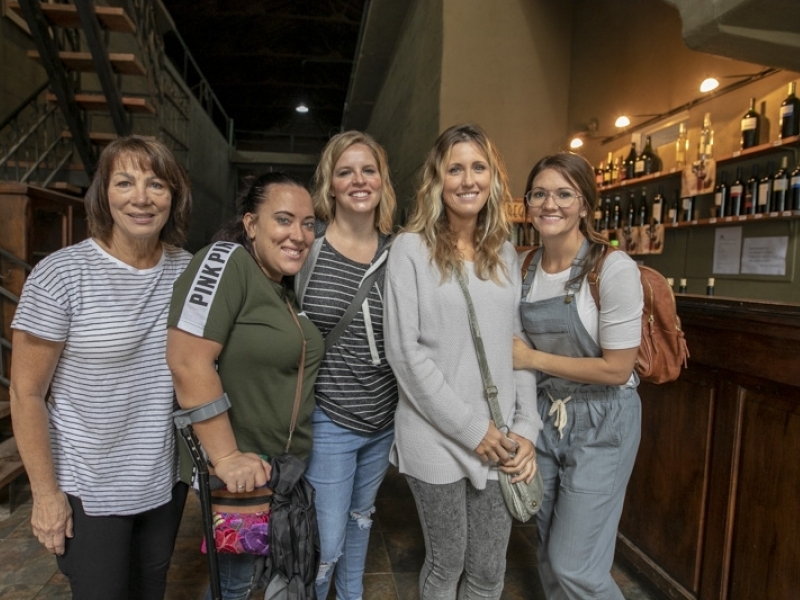 The ladies! 