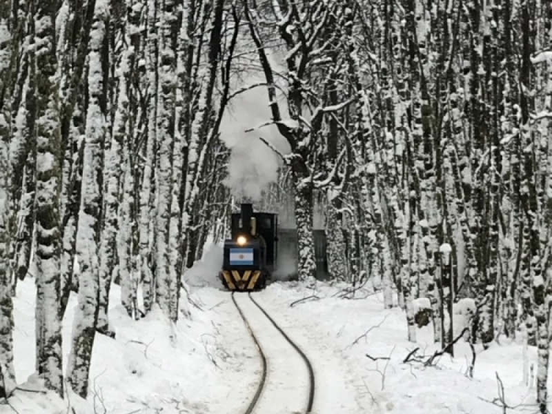 A Ride on the End of the World Train