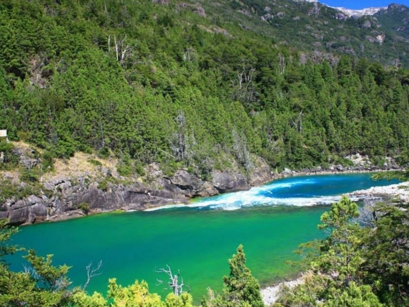 Lago Puelo.
