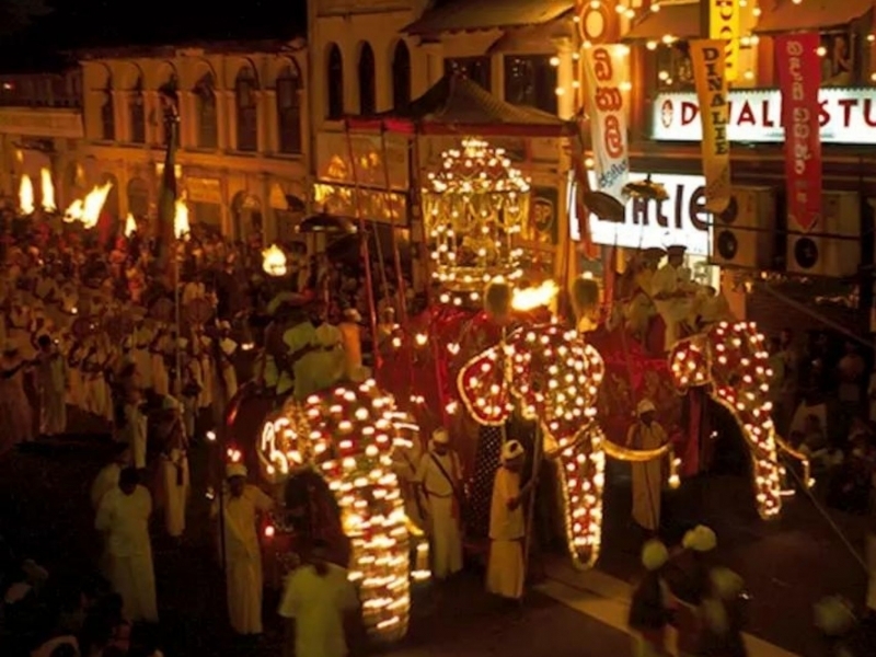 PERAHERA FESTIVAL, KANDY, SRI LANKA