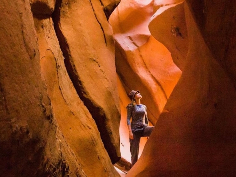 Acsibi Caves, one of the natural wonders of Salta