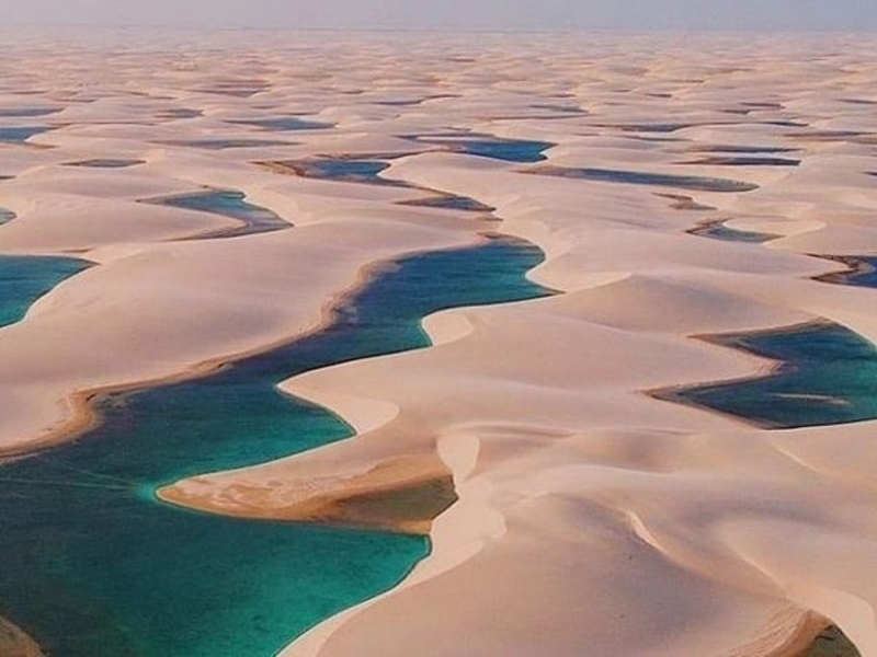 The Lençóis Maranhenses National Park - Brazil