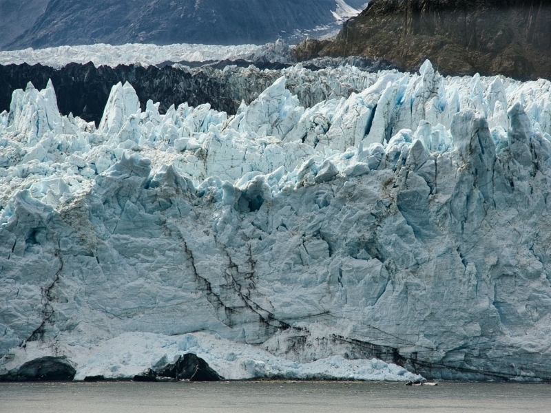 More than a quarter of this national park is covered by glaciers