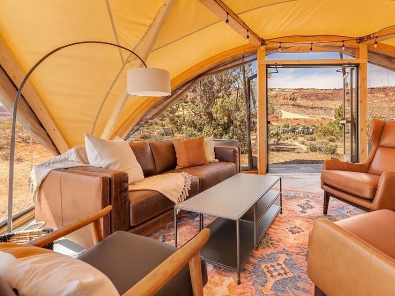 Glamping Is 2020’s Hottest Travel Trend: Here Are The Best Places For Your Trip