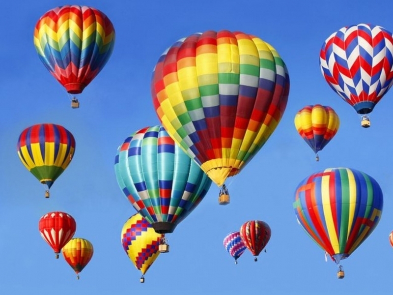 Best Hot Air Balloon Rides in the World