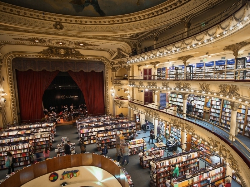 This is the world's most beautiful bookstore