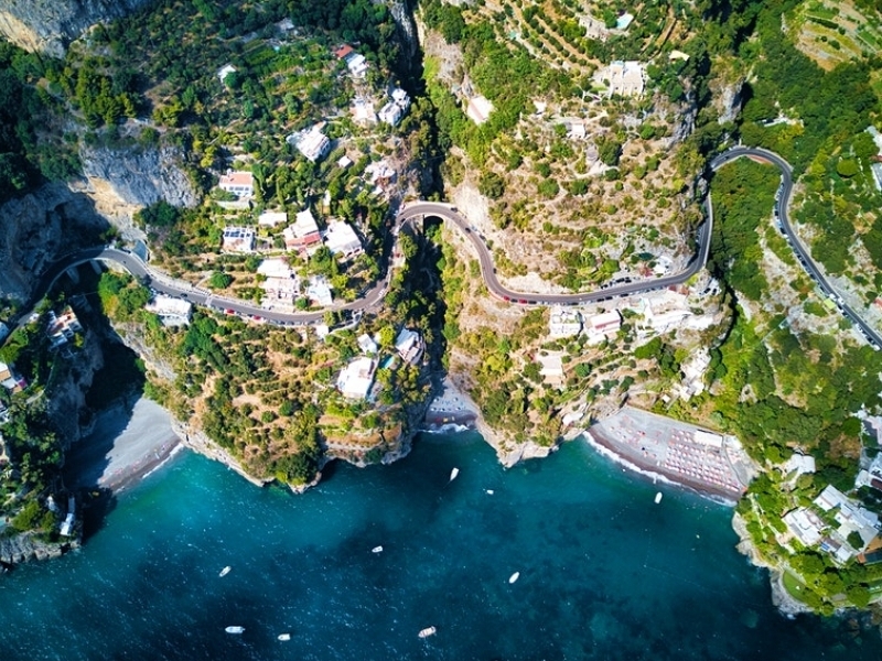 6 of the most beautiful road trips in Italy