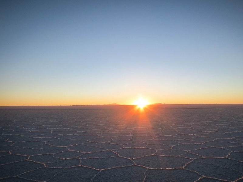 These Salt Flats Are One of the Most Remarkable Vistas on Earth