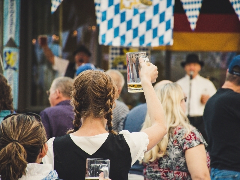 How is The Oktoberfest in Argentina Celebrated?