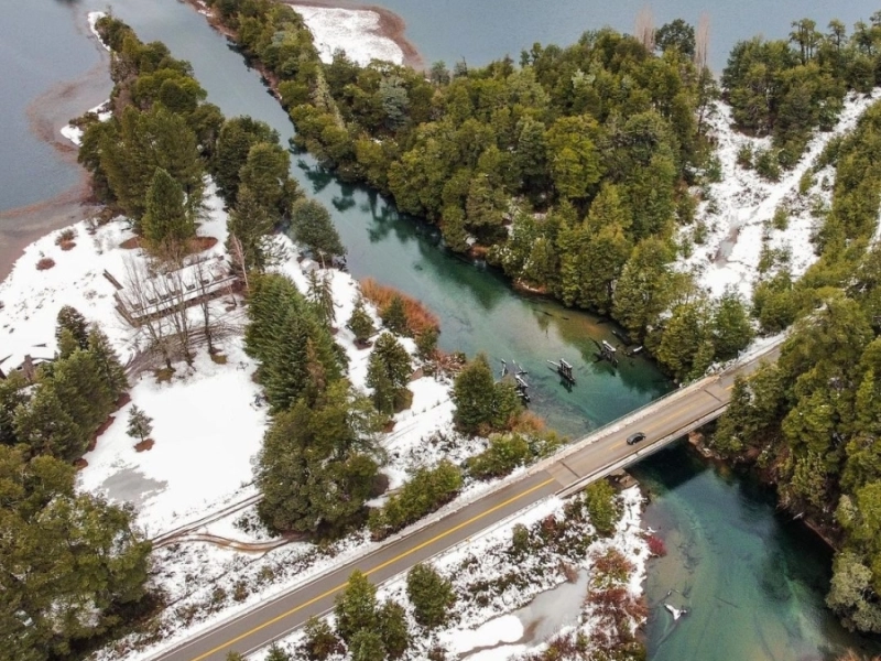 A Journey Through Patagonia's Enchanting Embrace: Discovering Villa La Angostura and the Seven Lakes Route